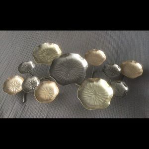 PartyLite Lotus Centrepiece Candle Holder $30